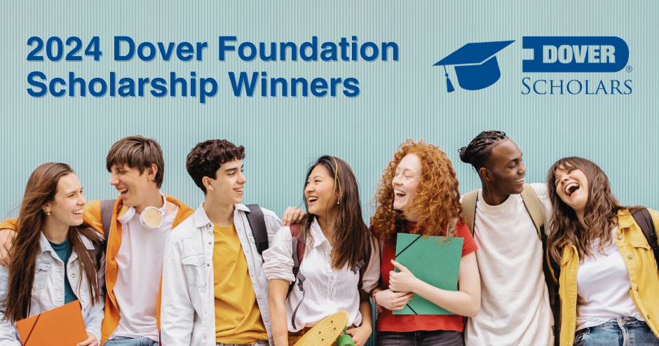 2024 Dover Foundation Scholarship Winners