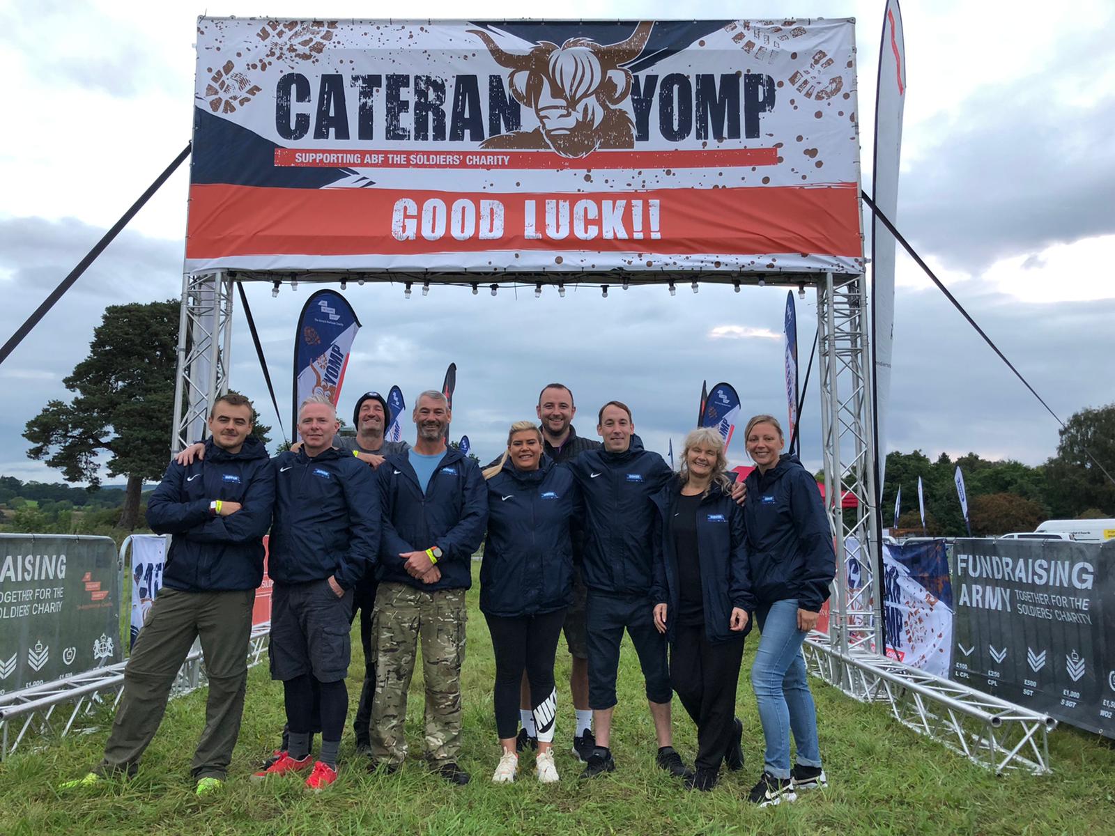 DFS Cateran Yomp Team