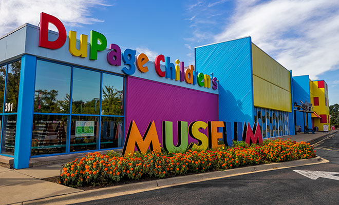 DuPage Children’s Museum Building