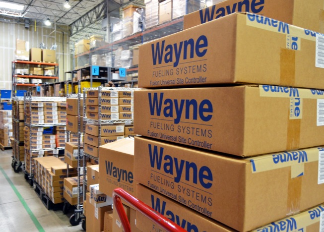 Wayne has inventory at the ready for Hurricane Harvey