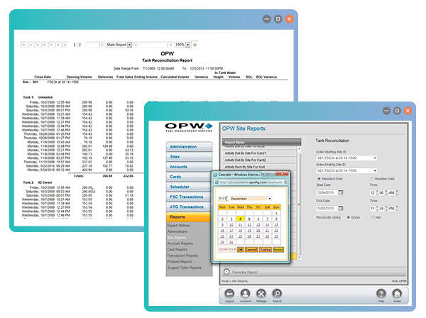 OPW Software Array